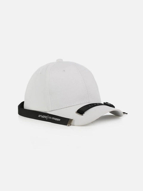 Dark Hidden Ribbons Baseball Cap - Anagoc