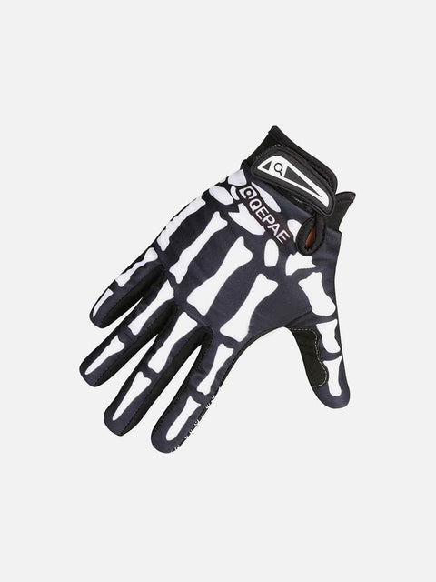 Punk Skeleton Claw Gloves - Anagoc