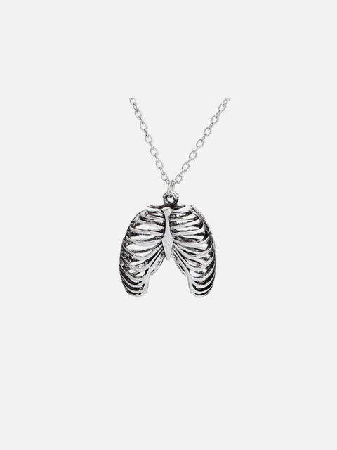 Human Thoracic Skeleton Necklace - Anagoc
