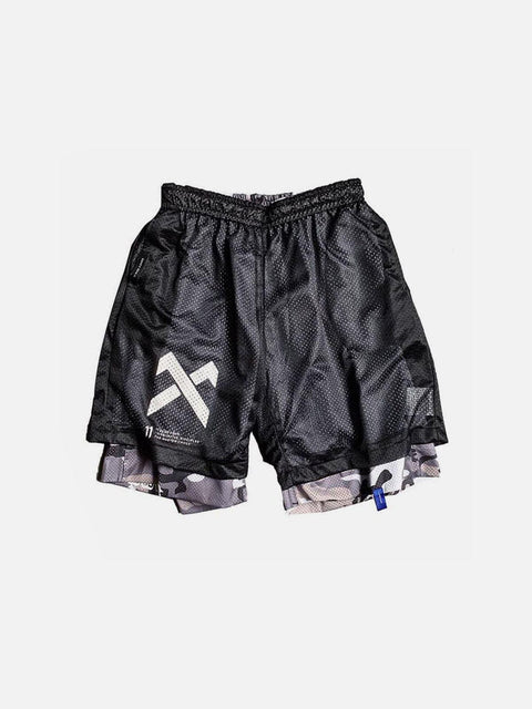 "Double Ninja" Shorts - Anagoc