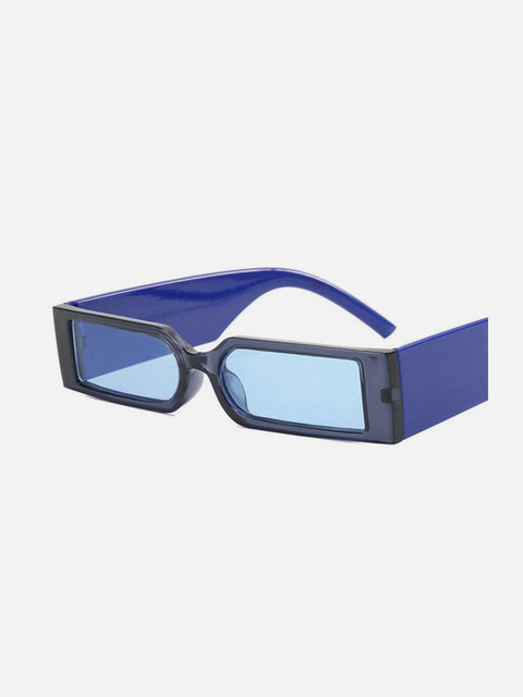 Cyberpunk Narrow Square Glasses - Anagoc