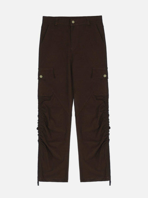 Shrink Adjustable Drawstring Pants - Anagoc