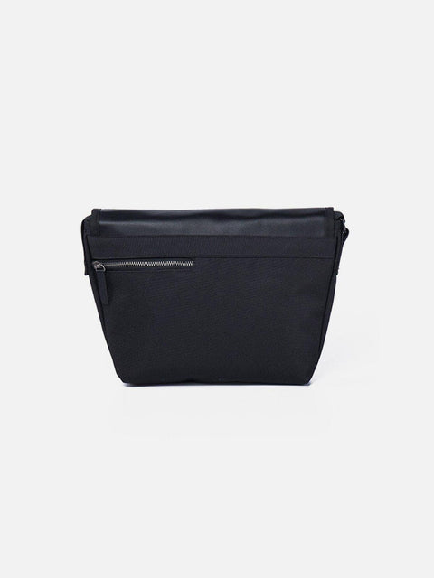 Buckle PU Messenger Bag - Anagoc