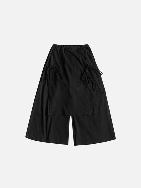 Dark Irregular Harem Pants - Anagoc