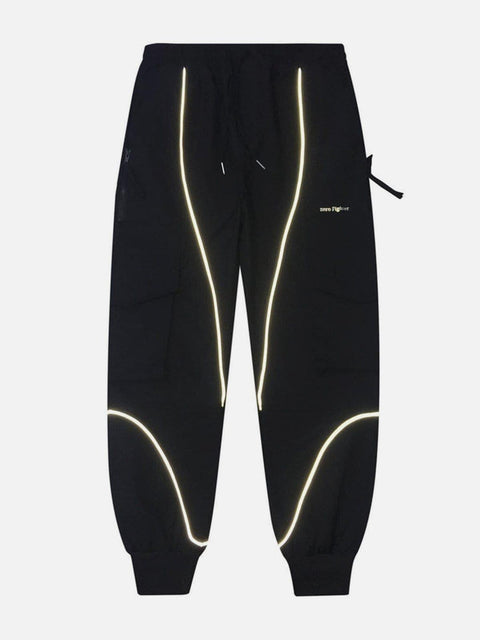 Dark 3M Reflective Pants - Anagoc