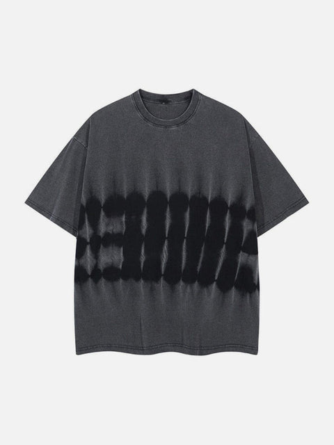 Tie Dye Gradient Tee - Anagoc