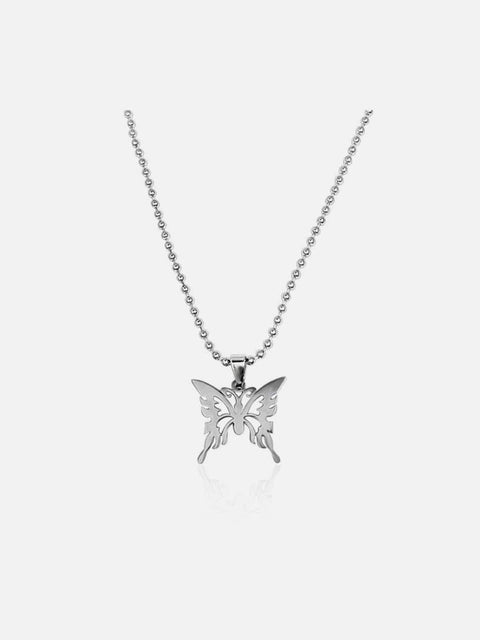 Punk Butterfly Necklace - Anagoc