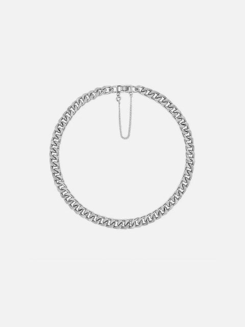 Metal Chain Necklace - Anagoc
