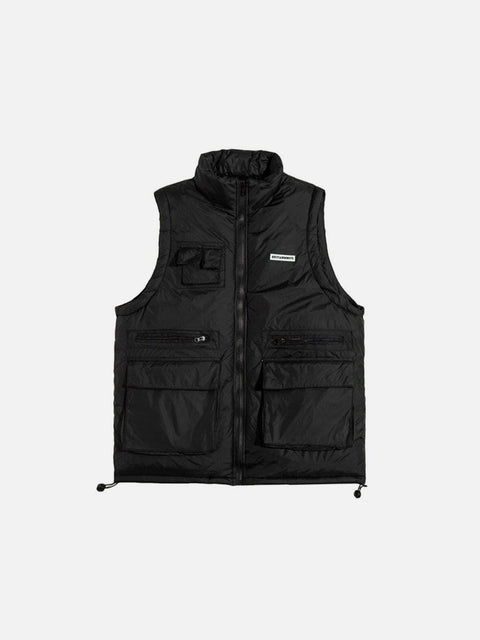 Combat Multi-pocket Ripstop Vest - Anagoc
