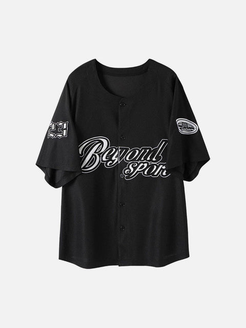 Baseball Cardigan Jacket - Anagoc