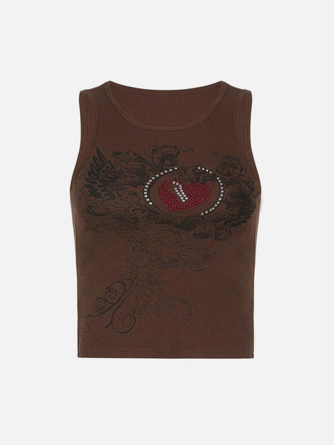 Rock Personality Drill Vest - Anagoc