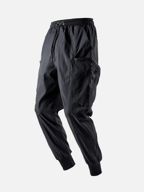 Combat Curved Pocket Cargo Pants - Anagoc