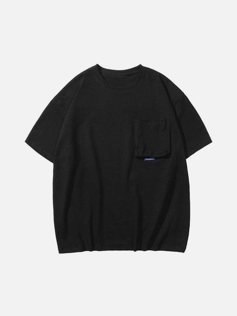 Tactical Function Reflective Logo Tee - Anagoc