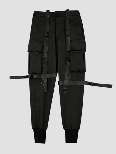 Combat Ribbons Cargo Pants - Anagoc