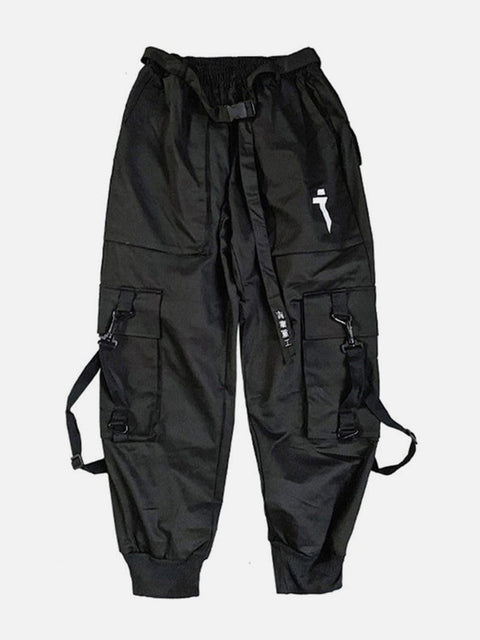 "Urban Knight "Multi Pocket Pants - Anagoc