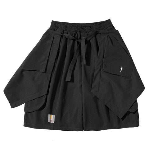 Detachable Apron Cargo Shorts - Anagoc