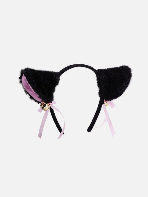 Dark Anime Cosplay Cat Ears Hair Band - Anagoc