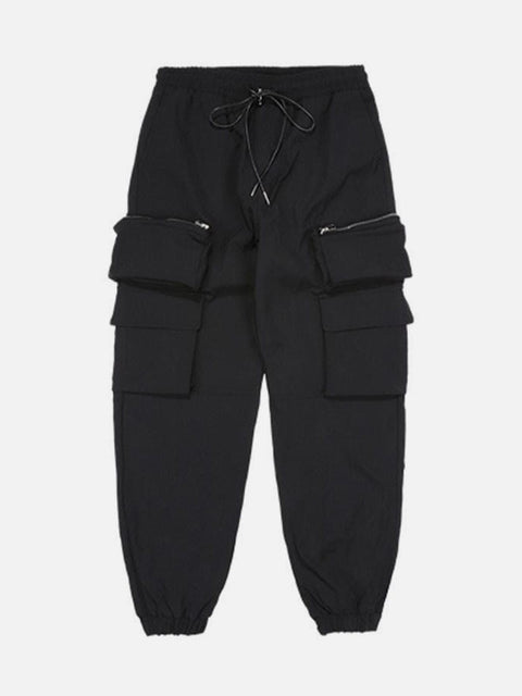 Techwear Multi Pockets Cargo Pants - Anagoc