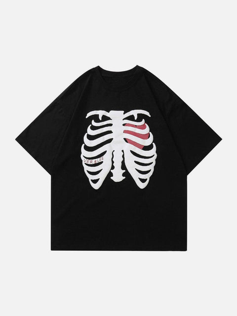 "My Beating Heart" Cotton Tee - Anagoc