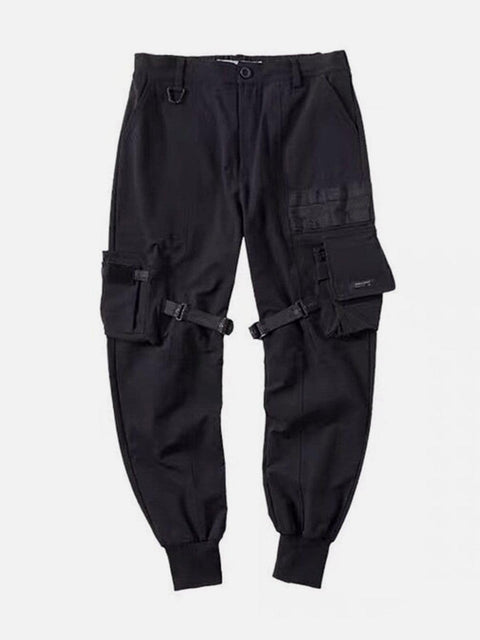 Ribbons Cargo Pants - Anagoc