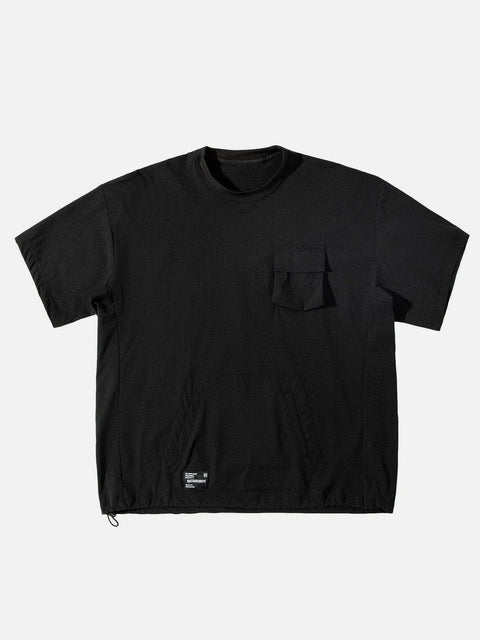 Water Proof Multi Pockets Function Tee - Anagoc