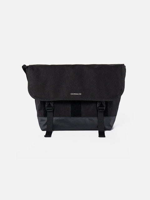 Patchwork Waterproof Buckle Messenger Bag - Anagoc