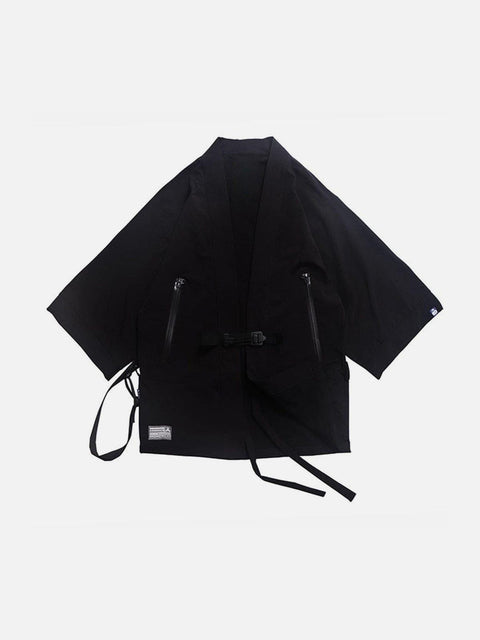 Cyberpunk Dark Ninja Jacket - Anagoc