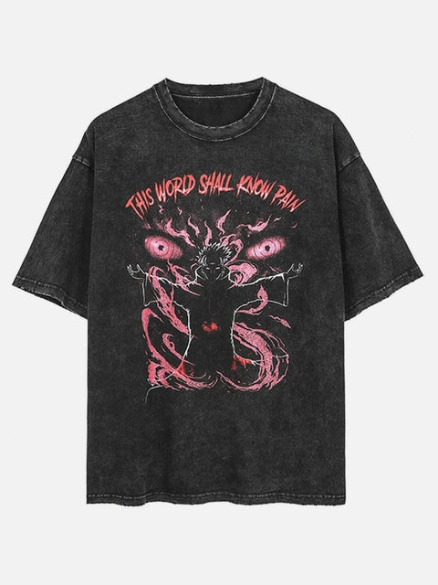 “The World Shall Know Pain” Tee - Anagoc