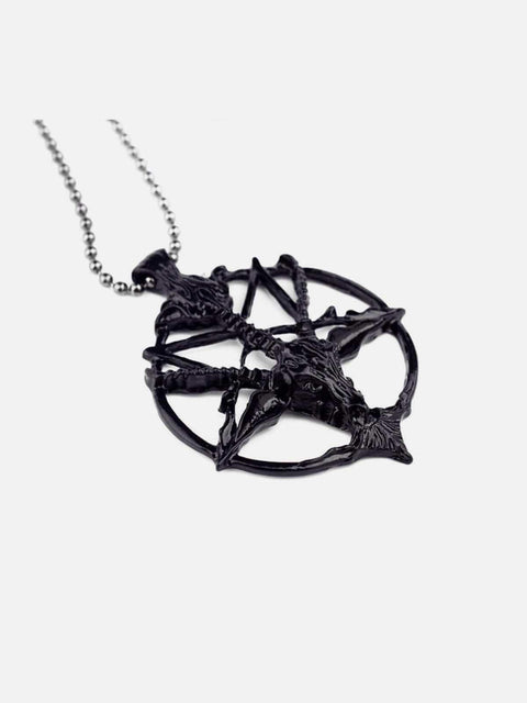 Skull Sheep Head Necklace - Anagoc
