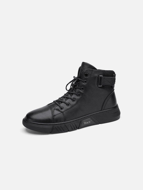 Function Bandage PU Martin Boots - Anagoc