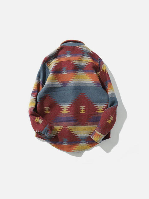 Tie Dye Long Sleeve Shirt - Anagoc