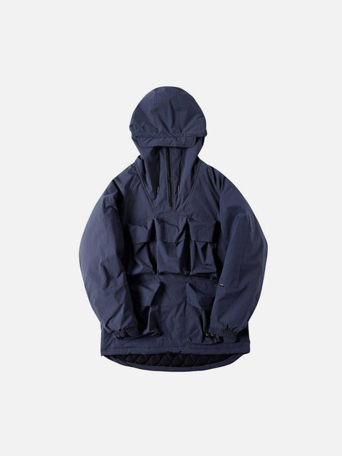 Combat Multi Pockets Winter Coat - Anagoc