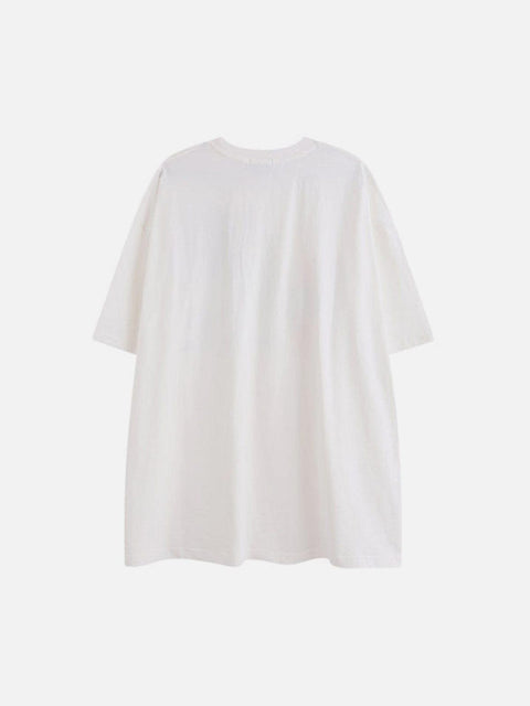 Rainbow Letters Graphic Tee - Anagoc