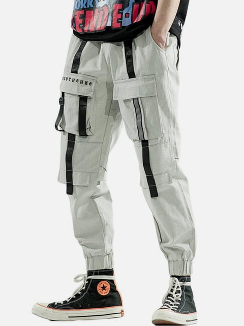 Function Multi Pockets Cargo Pants - Anagoc