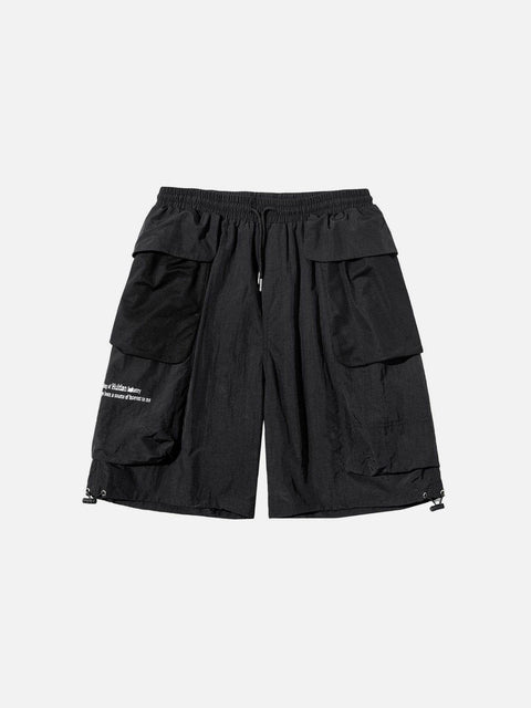 Multi Pockets Cargo Short - Anagoc