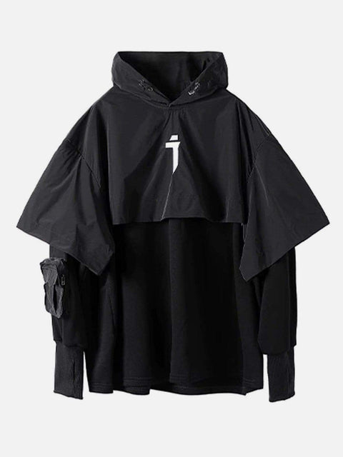 Cyberpunk Combat Functional Hoodies - Anagoc