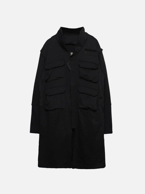 Dark Function Multi Pockets Mid-length Jacket - Anagoc