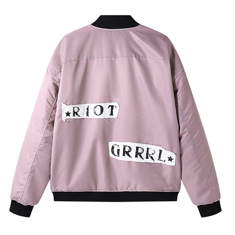 "Character Patch" Varsity Jacket - Anagoc