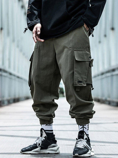 "Functional wind" Harem pants - Anagoc