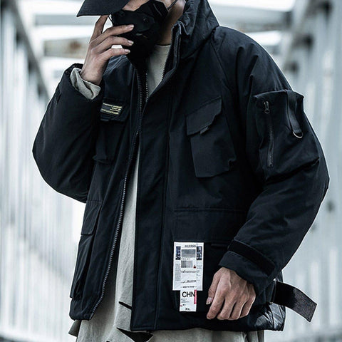 "Kawagoe" Quilted Coat - Anagoc