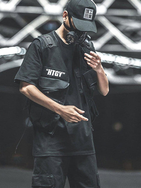 "Military" Vest - Anagoc