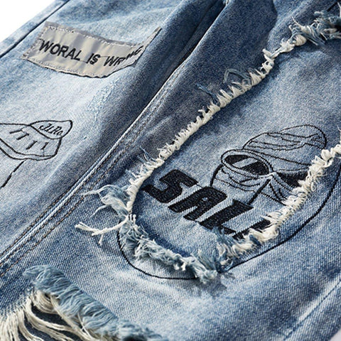 "Spaceship" Jeans - Anagoc