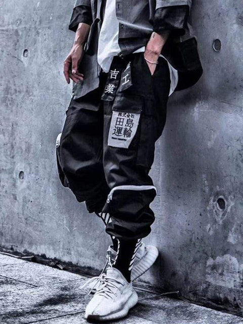 "吉业重工"CARGO PANTS - Anagoc