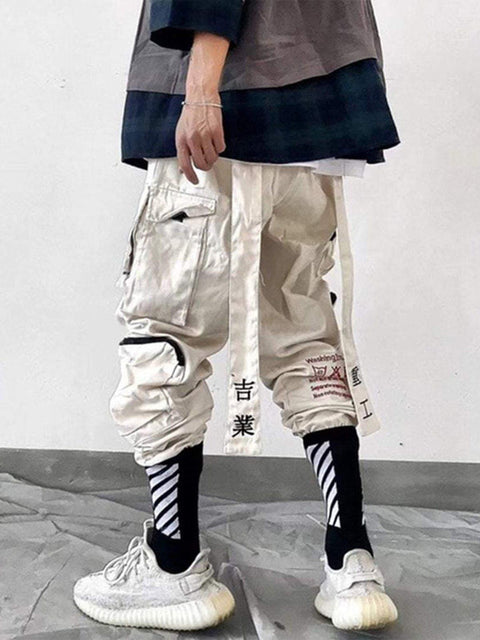 "吉业重工"CARGO PANTS - Anagoc