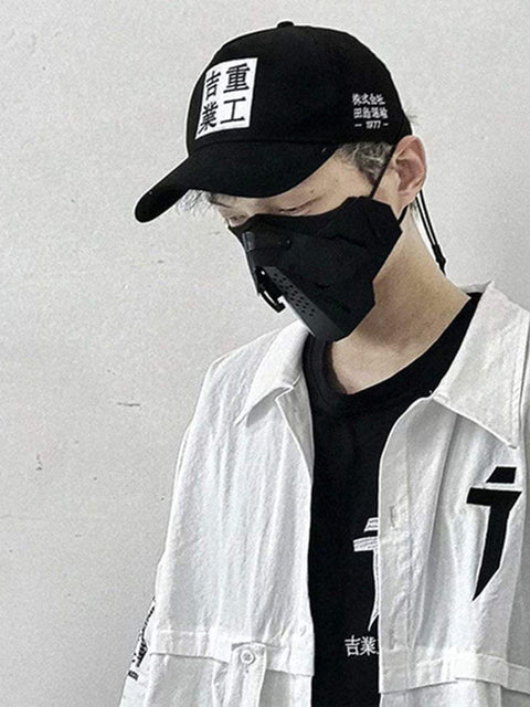 "吉業重工" Cap - Anagoc