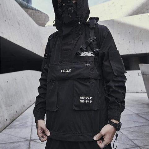 Techwear "Ambushers" Combat Jacket - Anagoc