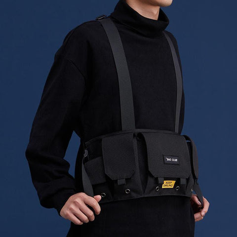 Functional Pocket Vest Bag - Anagoc