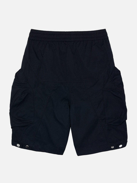 Multi Pockets Ribbon Shorts - Anagoc