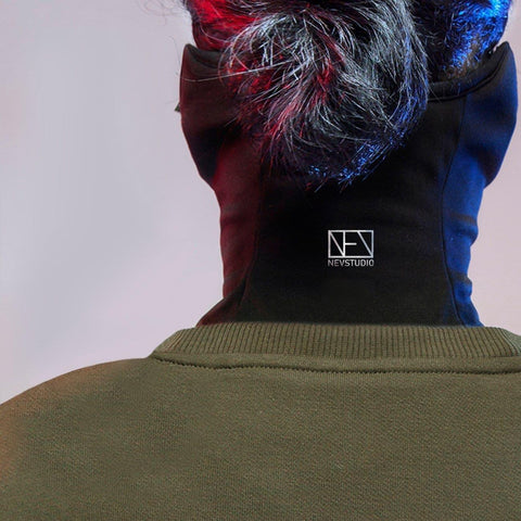 Techwear Cyber Punk Function Scarf - Anagoc