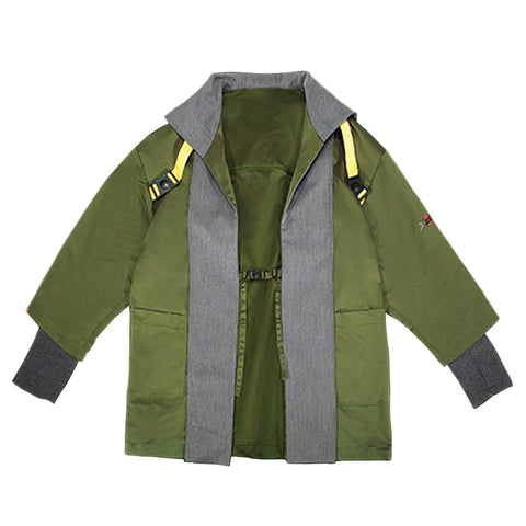 Cyberpunk Ninja Functional Cardigan Hoodies - Anagoc